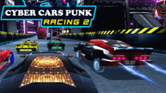 Cyber Cars Punk Racing 2