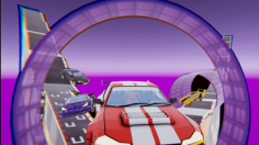 Elon Cars: Online Sky Stunt