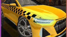 City Taxi 3D Simulator Game