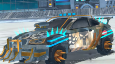 Impossible Cars Punk Stunt