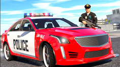 Police Car Cop Real Simulator