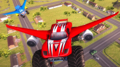 Real Flying Truck Simulator 3D