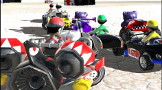 XTREME RACING CARTOON